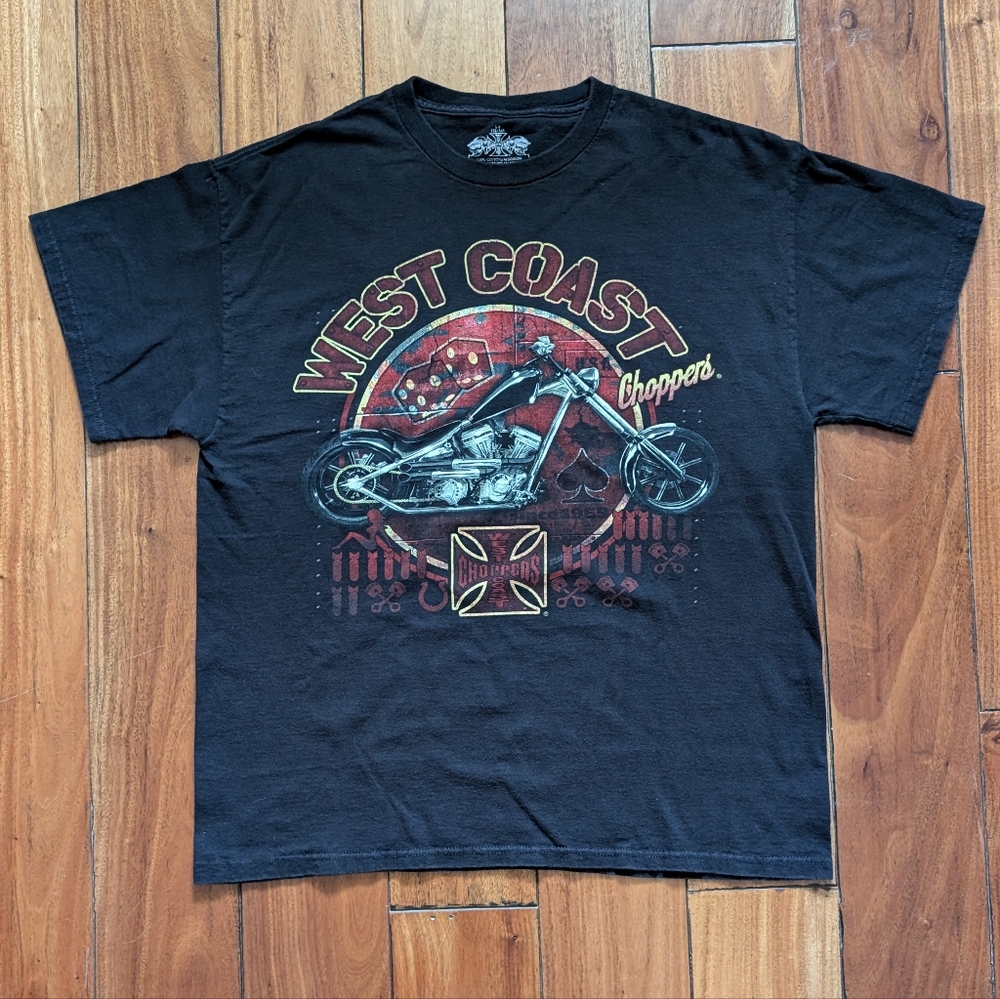 West Coast Choppers Vintage T Shirt (L)